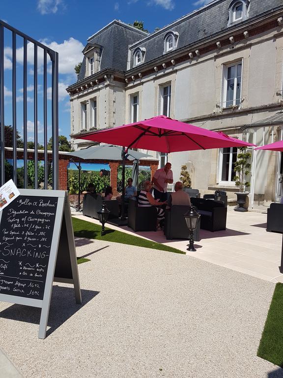 La Demeure D'Elodie Épernay Esterno foto