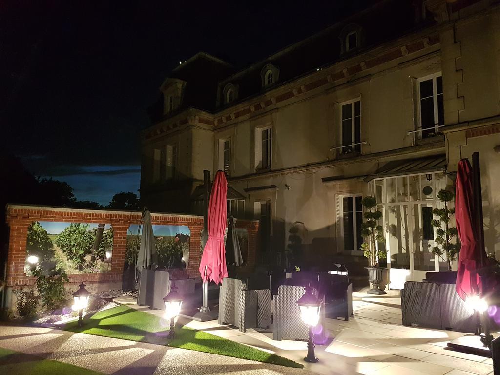 La Demeure D'Elodie Épernay Esterno foto