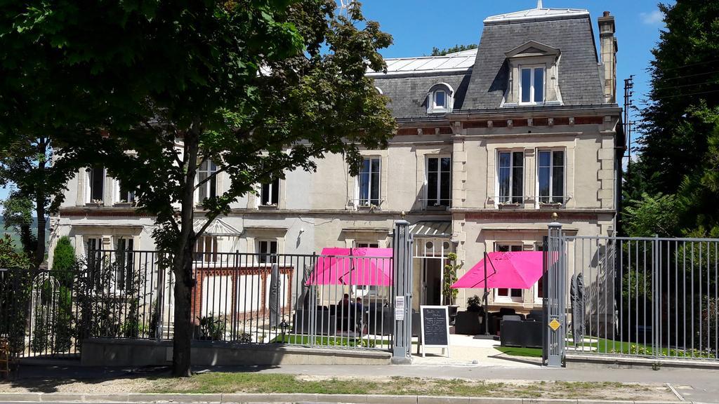 La Demeure D'Elodie Épernay Esterno foto