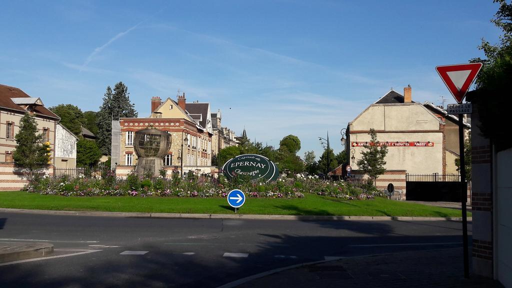 La Demeure D'Elodie Épernay Esterno foto